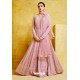 Pink Heavy Georgette Designer Anarkali Suit