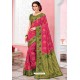 Rani Patola Silk Jacquard Worked Party Wear Saree