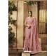 Pink Sparkle Silk Designer Saree