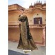 Black Silk Multi Weaving Designer Saree
