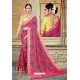 Rani Semi Dola Silk Designer Saree