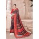 Gorgeous Multi Colour Semi Dola Silk Designer Saree