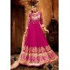 Rani Pure Georgette Designer Anarkali Suit