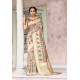 Light Brown Weaving Zari Silk Designer Saree