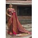 Multi Colour Pure Zari Weaving Silk Designer Saree