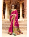 Rani Soft Silk Weaving Designer Saree