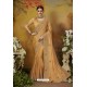 Mustard Pure Silk Designer Party Wear Saree