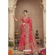 Rani Silk Weaving Worked Designer Saree