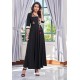 Black Rayon Readymade Designer Kurti