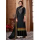 Black Pure Zam Cotton Digital Printed Suit