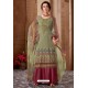 Mehendi Pure Zam Cotton Digital Printed Suit