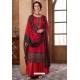 Red Pure Zam Cotton Digital Printed Suit