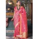 Rani Handloom Silk Party Wear Designer Saree