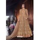 Old Rose Butterfly Net Designer Anarkali Suit