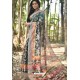 Decent Multi Colour Fancy Cotton Printed Saree