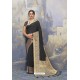 Black Silk Designer Jacquard Worked Saree