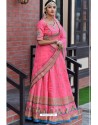 Rani Chennai Silk Designer Lehenga Choli
