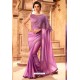 Pink Highlight Silk Designer Saree