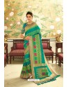 Multi Colour Party Wear Stone Worked Saree