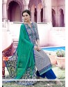 Zesty Print Work Designer Pakistani Suit