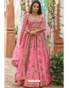 Light Pink Chennai Silk Designer Lehenga Choli