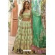 Green Adda Silk Designer Lehenga Choli
