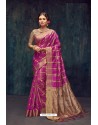 Rani Silk Printed Saree