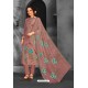 Old Rose Pure Pashmina Straight Suit