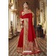 Red Banarasi Silk Designer Saree