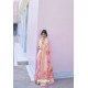 Pink Soft Handloom Weaving Silk Saree