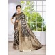 Black Party Wear Banarasi Silk Saree