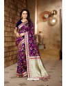 Multi Colour Party Wear Banarasi Silk Saree