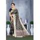 Black Designer Banarasi Silk Saree