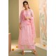 Pink Designer Palazzo Salwar Suit