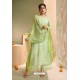 Green Designer Palazzo Salwar Suit