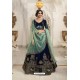 Navy Blue Velvet Designer Lehenga Choli