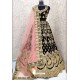 Purple Designer Velvet Wedding Wear Lehenga Choli