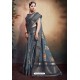 Pigeon Span Cotton Digital Printed Party Wear Saree