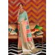 Multi Colour Soft Crystal Silk Party Wear Saree