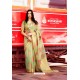 Green Pure Taspa Silk Designer Saree