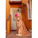 Multi Colour Silk Jacquard Work Designer Saree