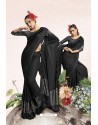 Black Party Wear Lycra Embellished Saree
