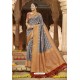 Grey Silk Designer Jacquard Worked Silk Saree