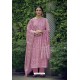 Pink Designer Pure Heavy Chanderi Silk Straight Suit