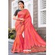 Crimson Designer Sana Silk Party Wear Saree