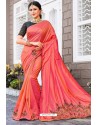 Crimson Designer Sana Silk Party Wear Saree