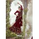 Maroon Latest Party Wear Imported Lycra Saree