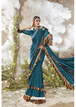 Lycra Saree, Premium Imported, Designer Saree