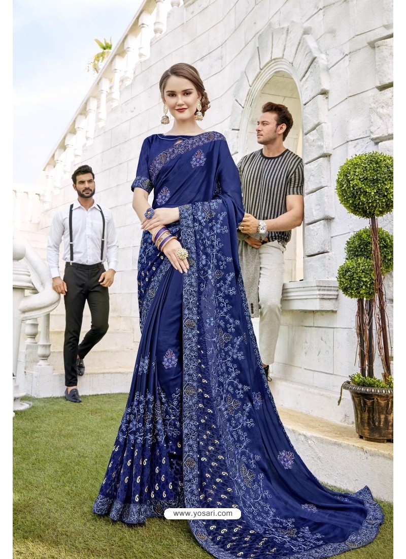 Buy designer party wear sarees best sale