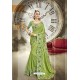 Green Designer Traditional Wear Saree